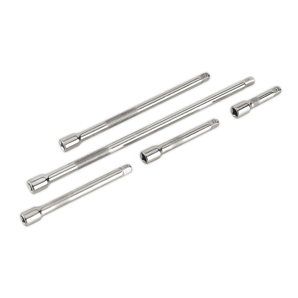 Sealey Extension Bar Set 5pc 1/4"Sq Drive Model No-AK6331