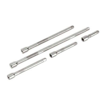 Sealey Extension Bar Set 5pc 1/4"Sq Drive Model No-AK6331