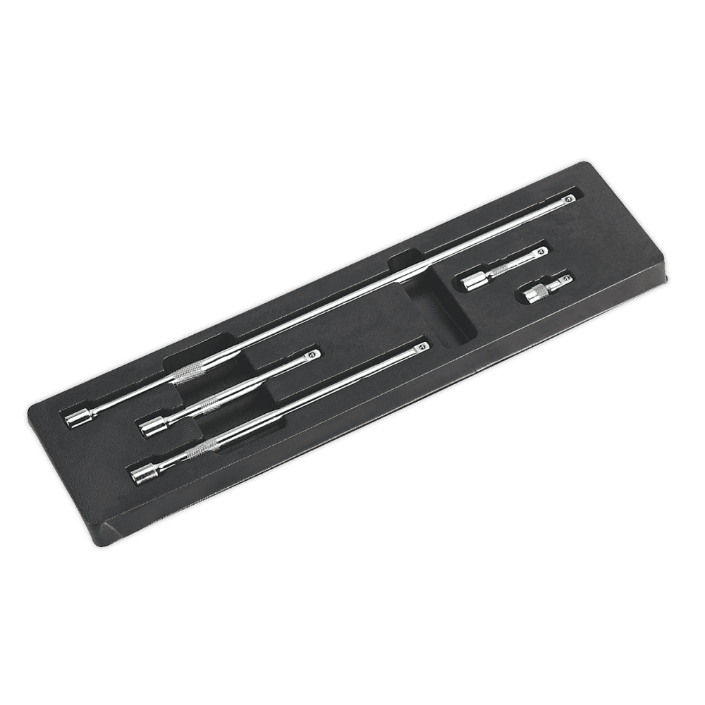 Sealey Extension Bar Set 5pc 1/4"Sq Drive Model No-AK6331