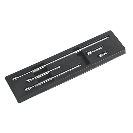 Sealey Extension Bar Set 5pc 1/4"Sq Drive Model No-AK6331