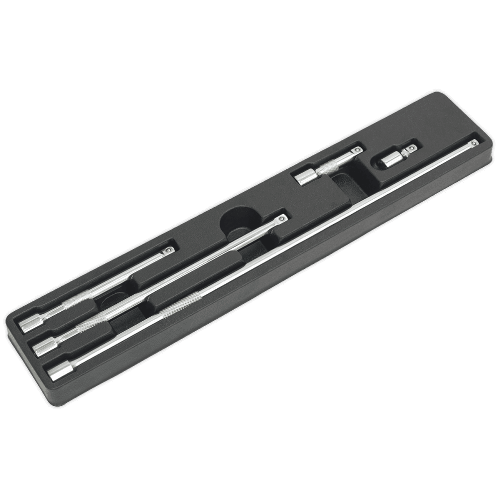 Sealey Extension Bar Set 5pc 3/8"Sq Drive Model No-AK6341