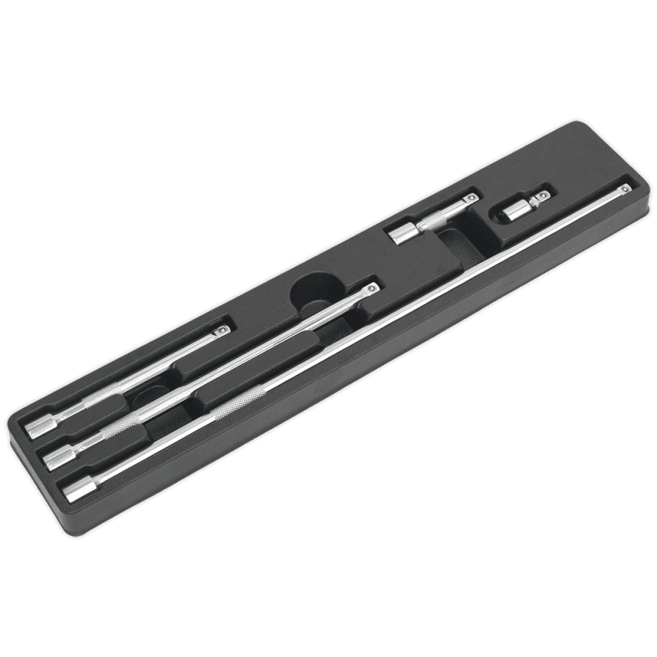 Sealey Extension Bar Set 5pc 3/8"Sq Drive Model No-AK6341