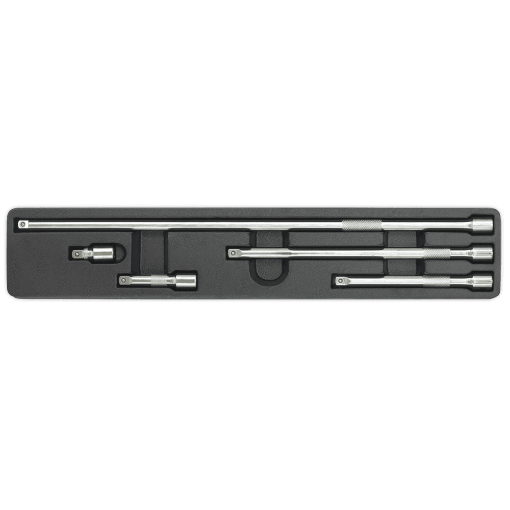 Sealey Extension Bar Set 5pc 3/8"Sq Drive Model No-AK6341