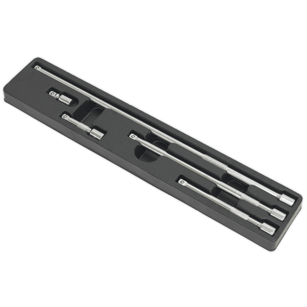 Sealey Extension Bar Set 5pc 3/8"Sq Drive Model No-AK6341