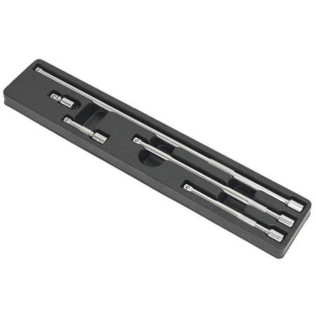 Sealey Extension Bar Set 5pc 3/8"Sq Drive Model No-AK6341