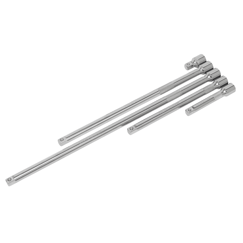 Sealey Extension Bar Set 5pc 1/2"Sq Drive Model No-AK6351