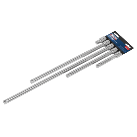 Sealey Extension Bar Set 5pc 1/2"Sq Drive Model No-AK6351