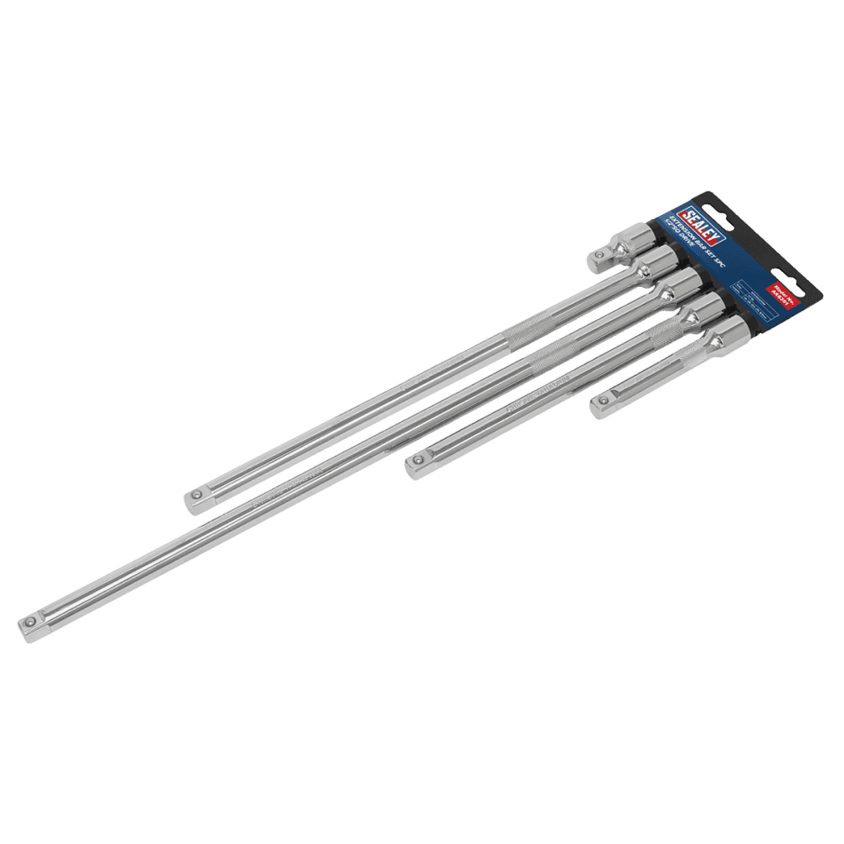 Sealey Extension Bar Set 5pc 1/2"Sq Drive Model No-AK6351
