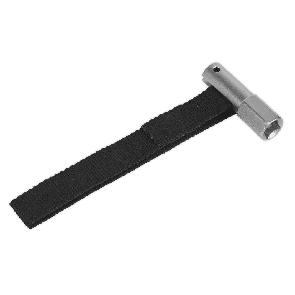 Sealey Oil Filter Strap Wrench 120mm Capacity 1/2"Sq Drive Model No-AK640