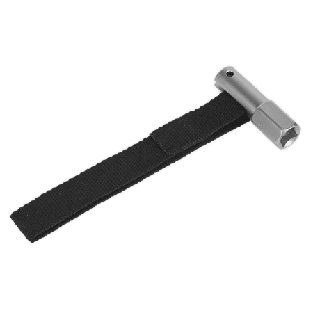 Sealey Oil Filter Strap Wrench 120mm Capacity 1/2"Sq Drive Model No-AK640