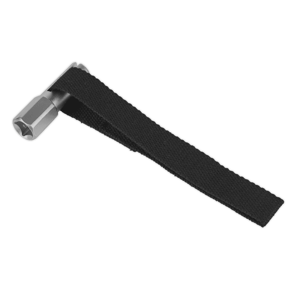 Sealey Oil Filter Strap Wrench 120mm Capacity 1/2"Sq Drive Model No-AK640