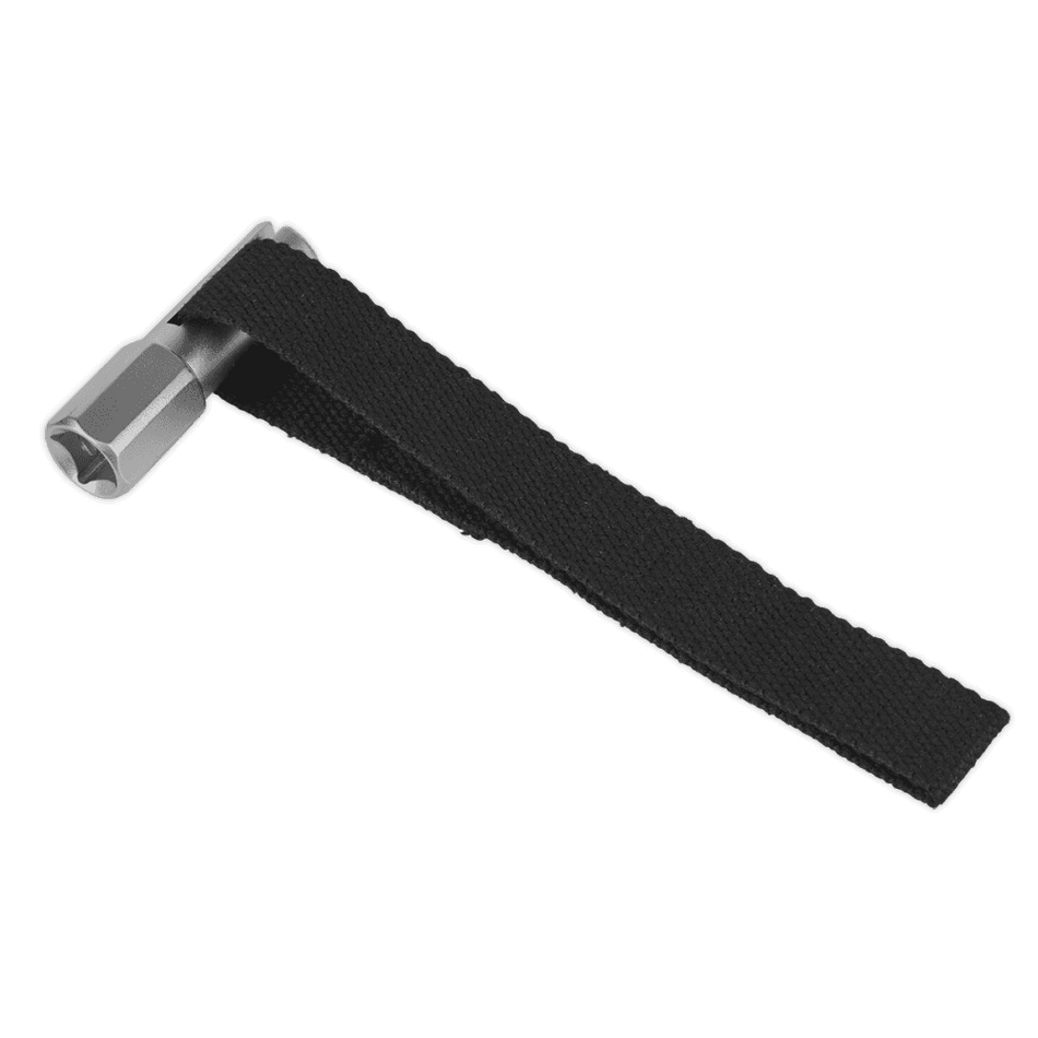 Sealey Oil Filter Strap Wrench 120mm Capacity 1/2"Sq Drive Model No-AK640