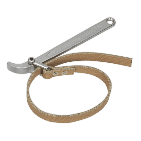 Sealey Oil Filter Strap Wrench 60-140mm Capacity Model No-AK6404
