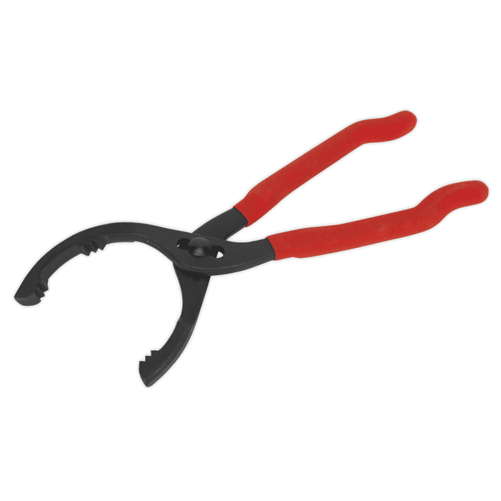 Sealey Oil Filter Pliers Forged 54-108mm Capacity Model No-AK6411