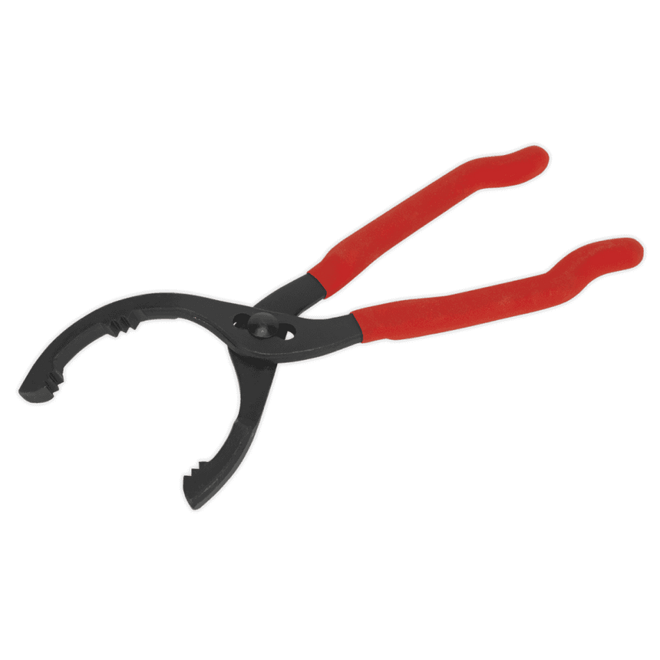 Sealey Oil Filter Pliers Forged 54-108mm Capacity Model No-AK6411