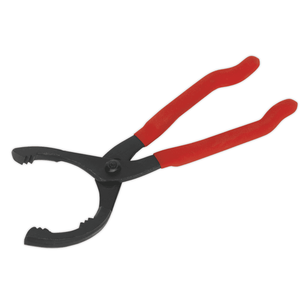 Sealey Oil Filter Pliers Forged 54-108mm Capacity Model No-AK6411