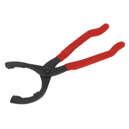 Sealey Oil Filter Pliers Forged 54-108mm Capacity Model No-AK6411