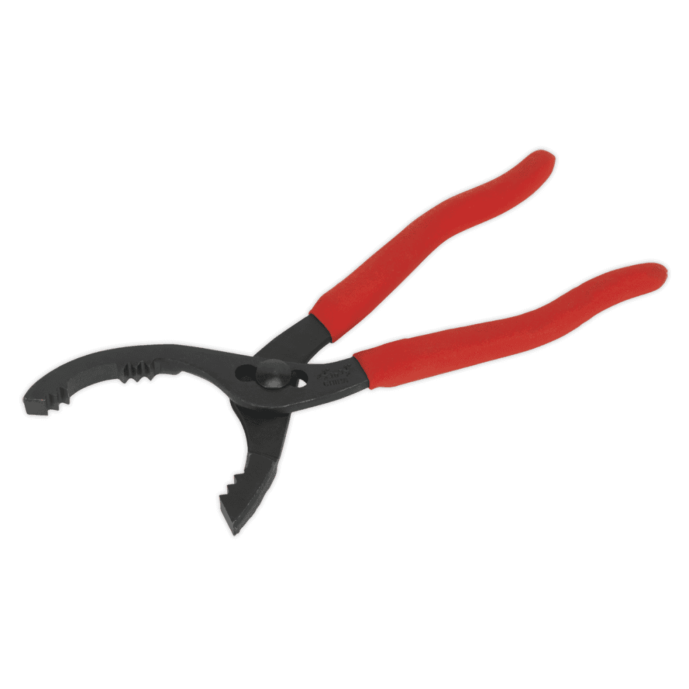 Sealey Oil Filter Pliers Forged 45-89mm Capacity Model No-AK6412