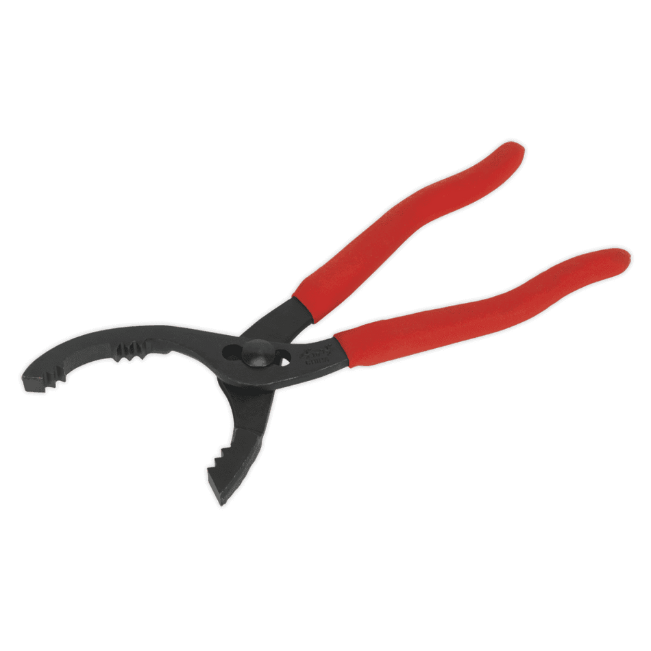 Sealey Oil Filter Pliers Forged 45-89mm Capacity Model No-AK6412