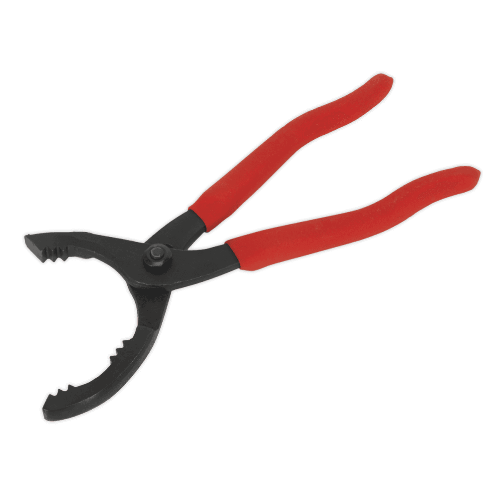 Sealey Oil Filter Pliers Forged 45-89mm Capacity Model No-AK6412