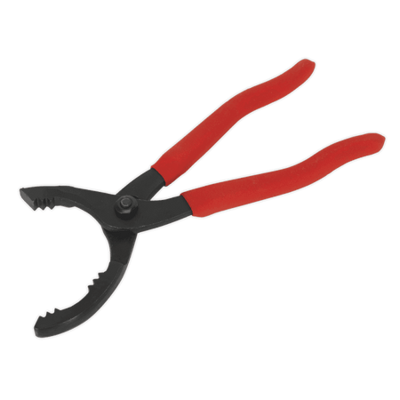 Sealey Oil Filter Pliers Forged 45-89mm Capacity Model No-AK6412