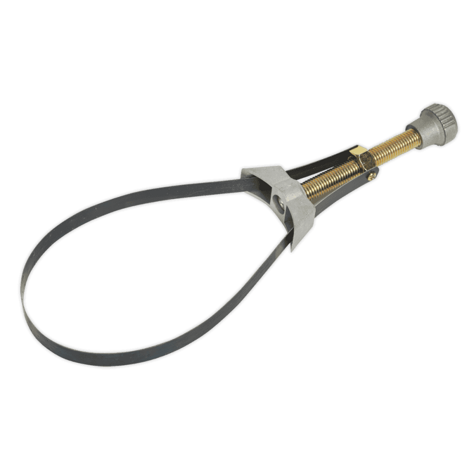Sealey Oil Filter Wrench Band Type 105-155mm Capacity Model No-AK645