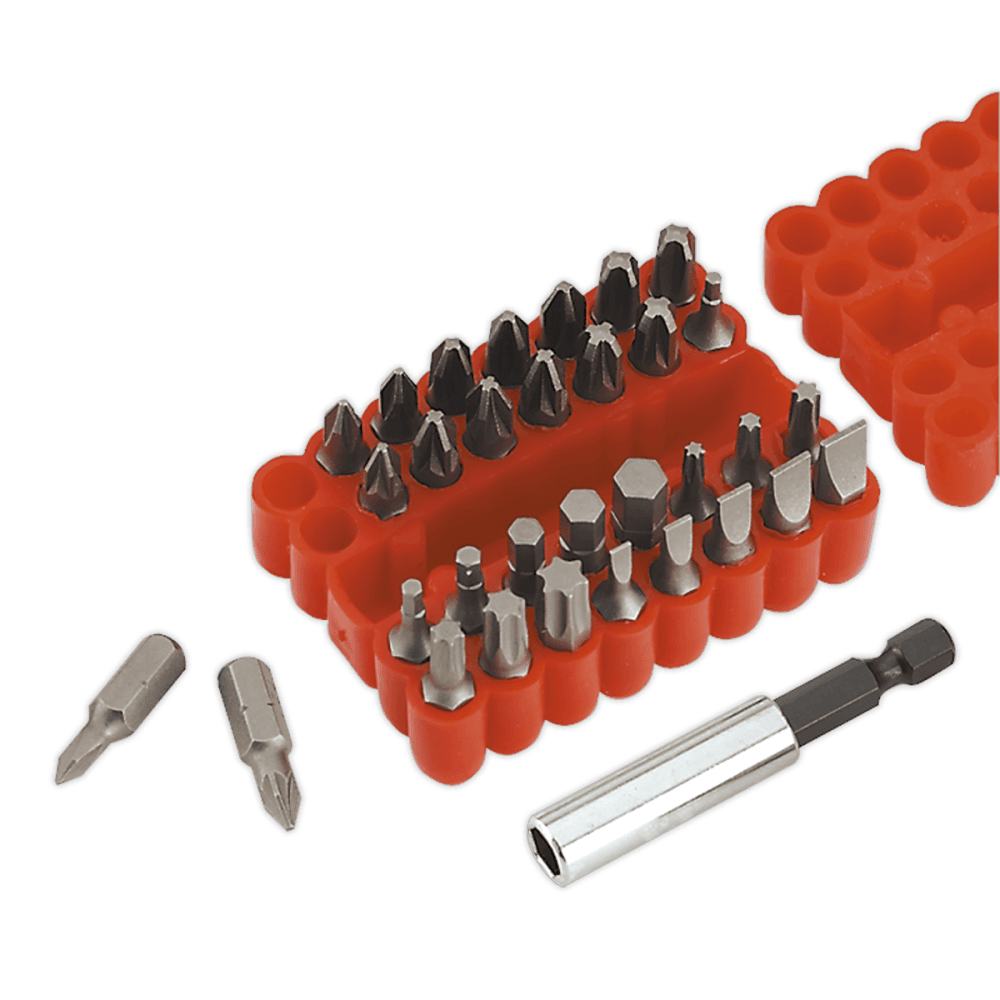 Sealey Gearless Ratchet Screwdriver Set 34pc Model No-AK6498