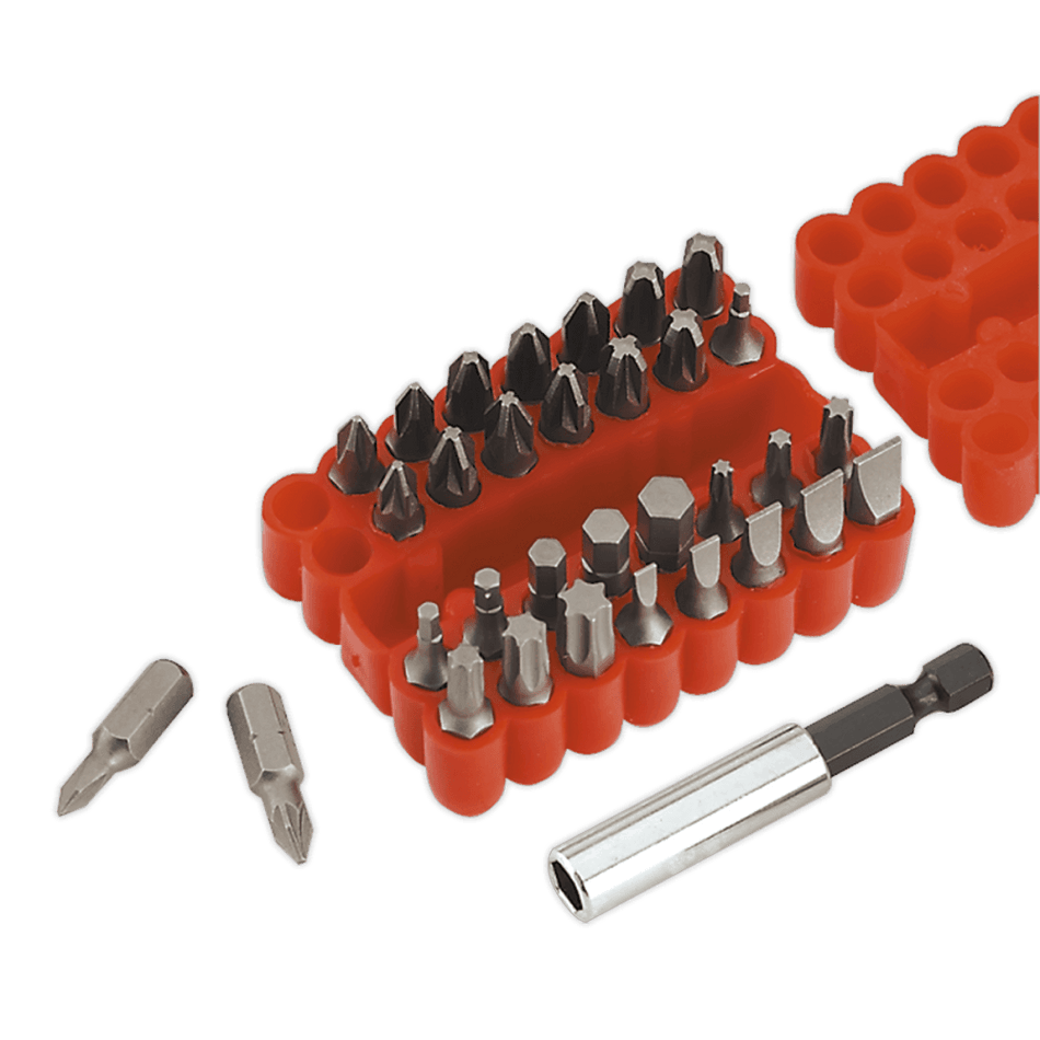 Sealey Gearless Ratchet Screwdriver Set 34pc Model No-AK6498