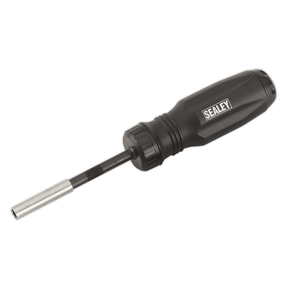 Sealey Gearless Ratchet Screwdriver Set 34pc Model No-AK6498