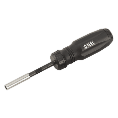 Sealey Gearless Ratchet Screwdriver Set 34pc Model No-AK6498
