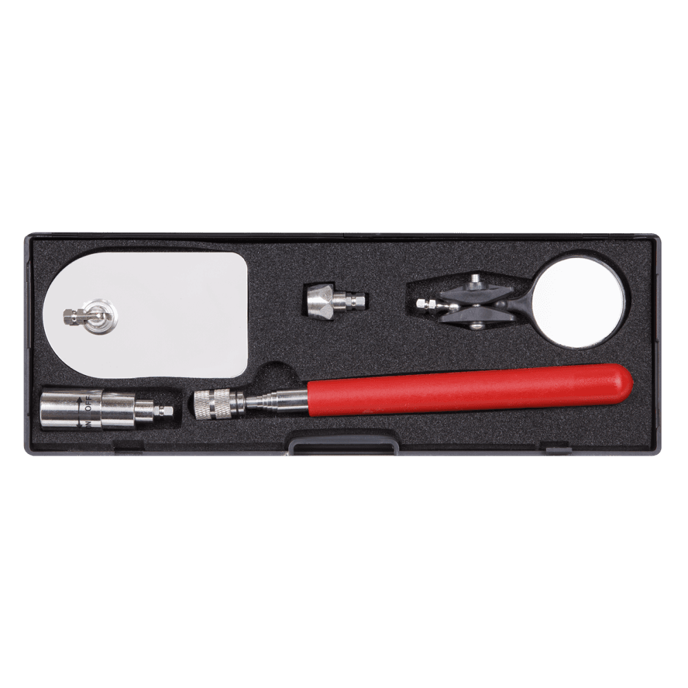 Sealey Telescopic Magnetic Pick-Up & Inspection Tool Kit 5pc Model No-AK6521
