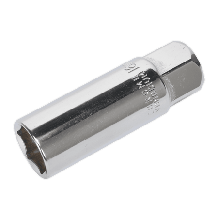Sealey Spark Plug Socket 16mm 3/8"Sq Drive Magnetic Model No-AK654