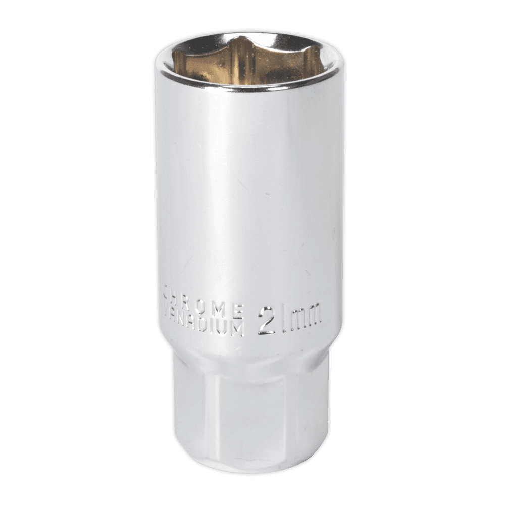 Sealey Spark Plug Socket 21mm 3/8"Sq Drive Magnetic Model No-AK6541
