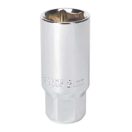 Sealey Spark Plug Socket 21mm 3/8"Sq Drive Magnetic Model No-AK6541