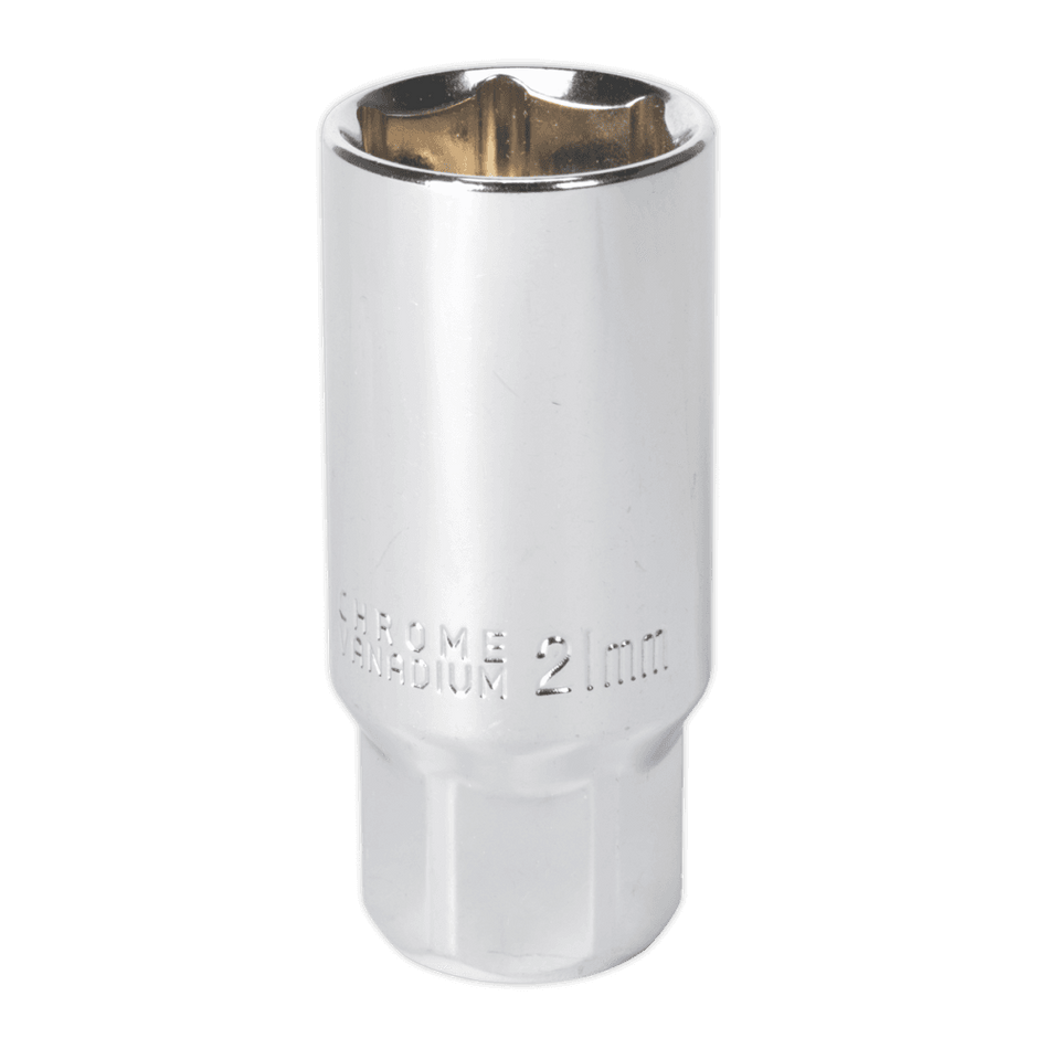 Sealey Spark Plug Socket 21mm 3/8"Sq Drive Magnetic Model No-AK6541