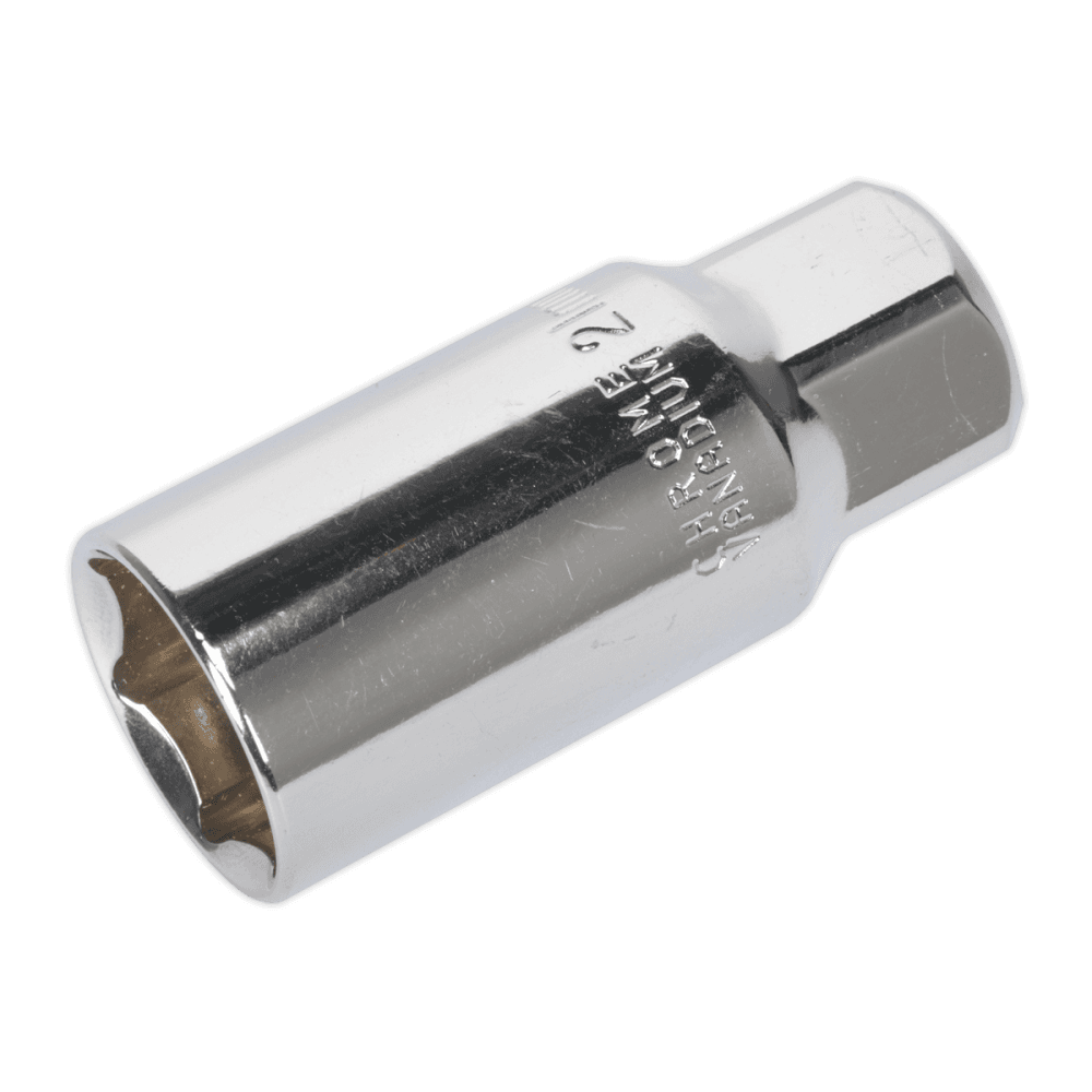 Sealey Spark Plug Socket 21mm 3/8"Sq Drive Magnetic Model No-AK6541