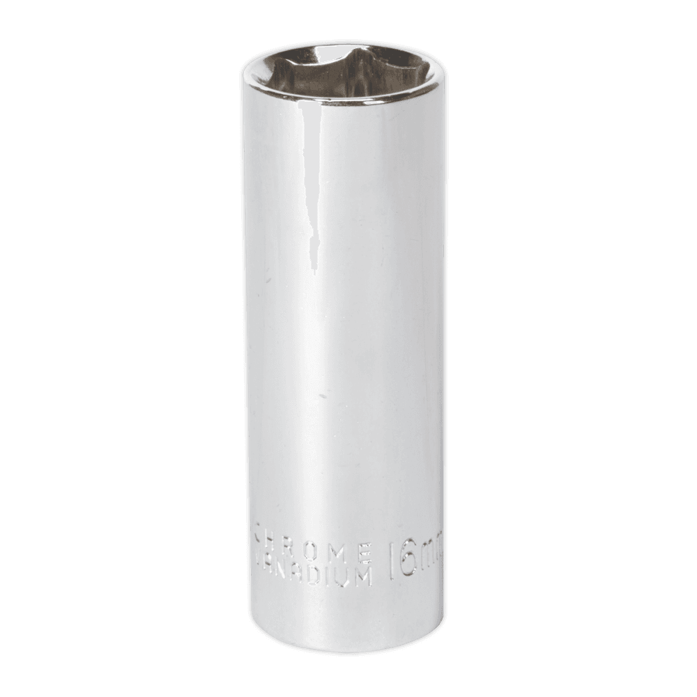 Sealey Spark Plug Socket 16mm 1/2"Sq Drive Magnetic Model No-AK6543