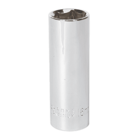 Sealey Spark Plug Socket 16mm 1/2"Sq Drive Magnetic Model No-AK6543