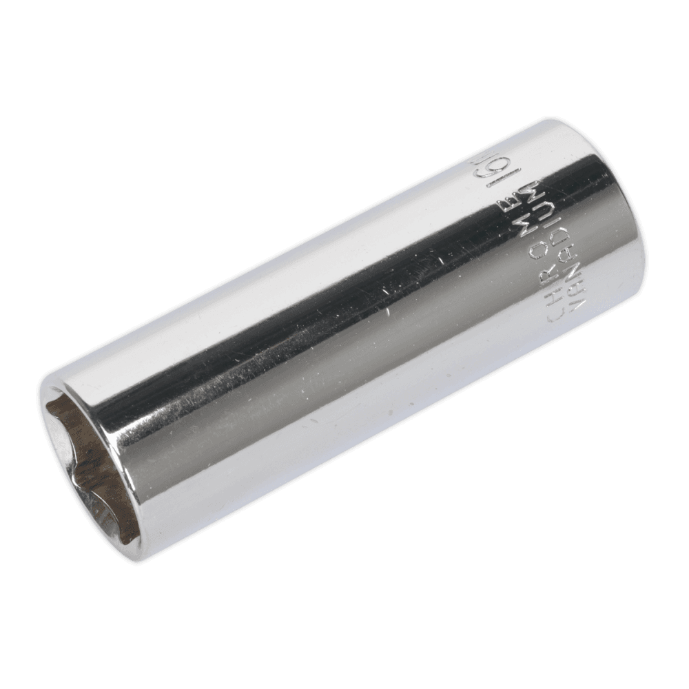 Sealey Spark Plug Socket 16mm 1/2"Sq Drive Magnetic Model No-AK6543