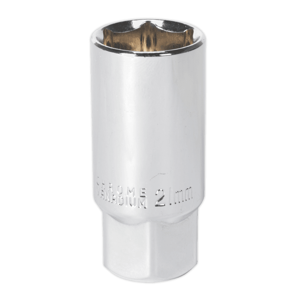 Sealey Spark Plug Socket 21mm 1/2"Sq Drive Magnetic Model No-AK6544