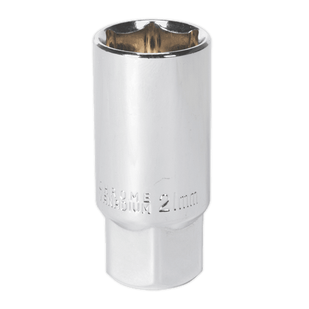 Sealey Spark Plug Socket 21mm 1/2"Sq Drive Magnetic Model No-AK6544