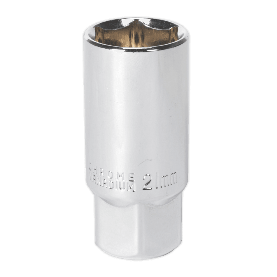 Sealey Spark Plug Socket 21mm 1/2"Sq Drive Magnetic Model No-AK6544