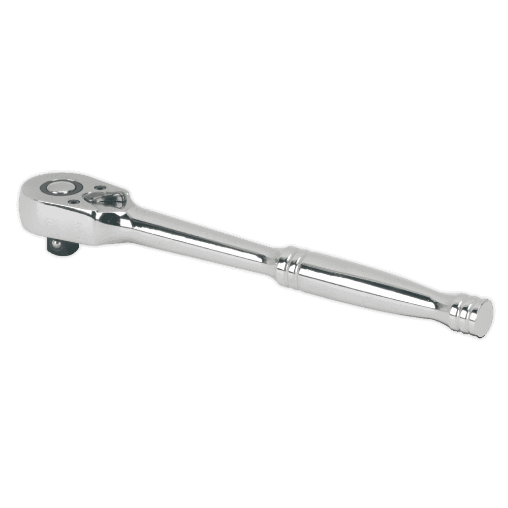 Sealey Ratchet Wrench 1/4"Sq Drive Pear-Head Flip Reverse Model No-AK660