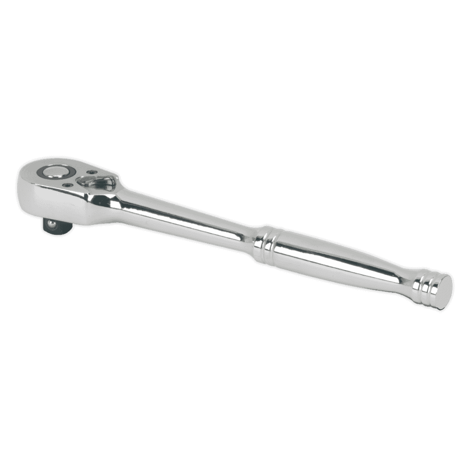 Sealey Ratchet Wrench 1/4"Sq Drive Pear-Head Flip Reverse Model No-AK660