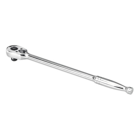 Sealey Ratchet Wrench Long Pattern 300mm 3/8"Sq Drive Pear-Head Flip Reverse Model No-AK661L
