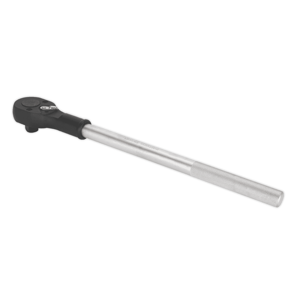 Sealey Ratchet Wrench Pear-Head 3/4"Sq Drive Model No-AK669