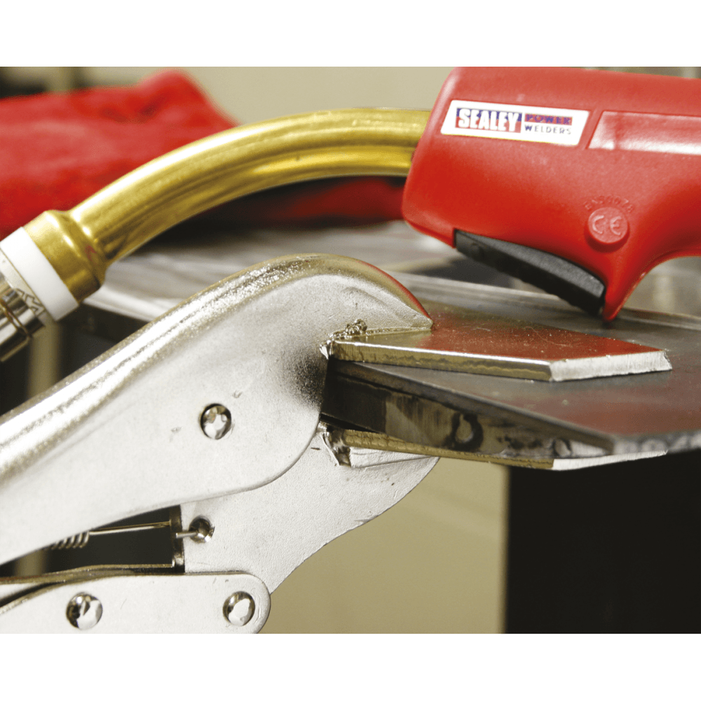 Sealey C-Clamp & Welding Clamp Set 3pc Model No-AK67