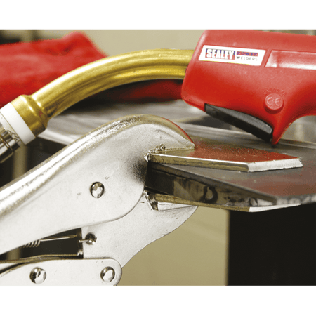 Sealey C-Clamp & Welding Clamp Set 3pc Model No-AK67