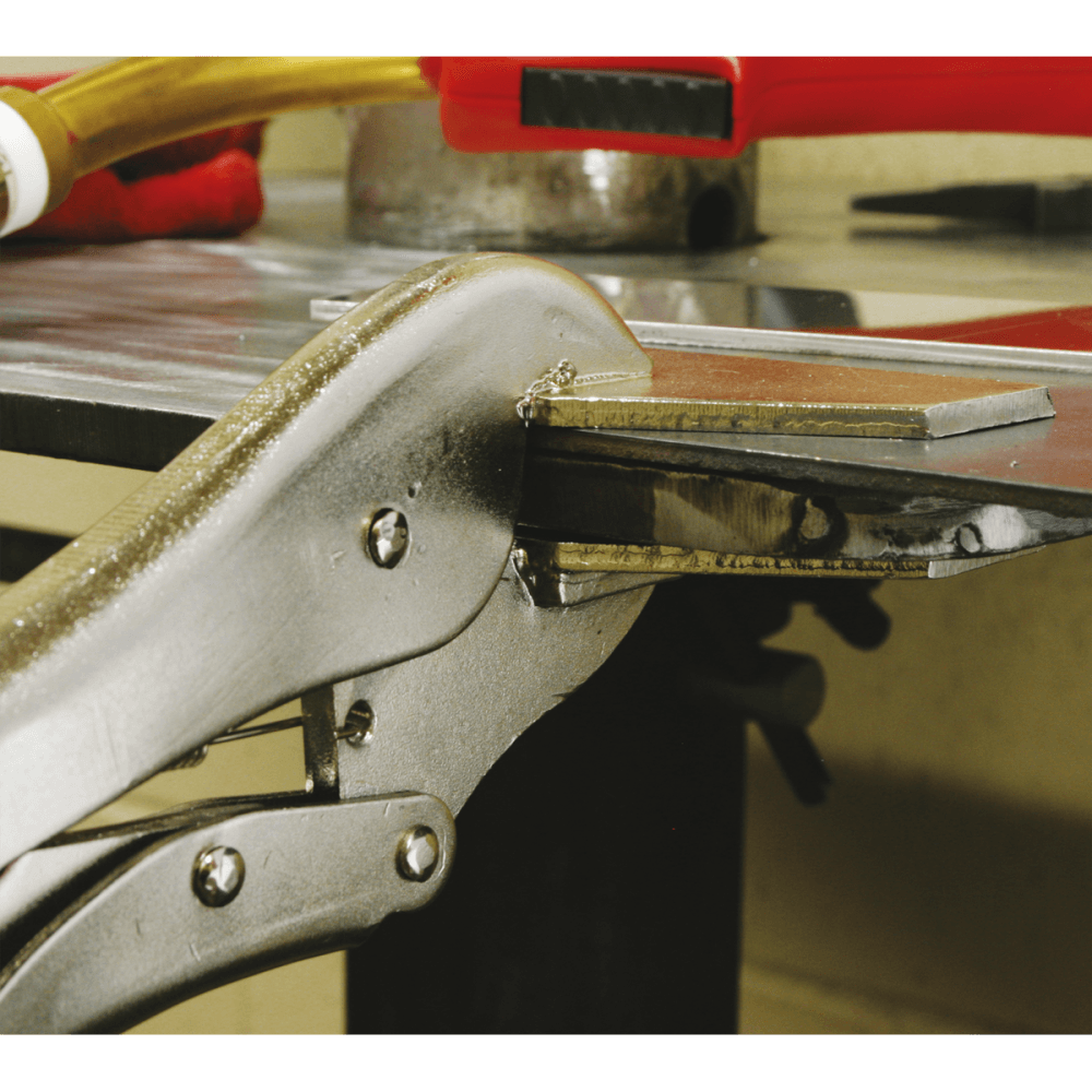 Sealey C-Clamp & Welding Clamp Set 3pc Model No-AK67