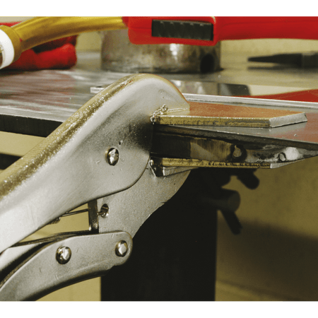 Sealey C-Clamp & Welding Clamp Set 3pc Model No-AK67